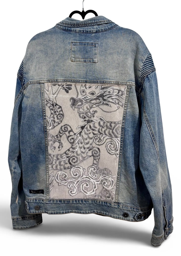 Dragon Dreams Kloud 9 Men’s Denim Jacket