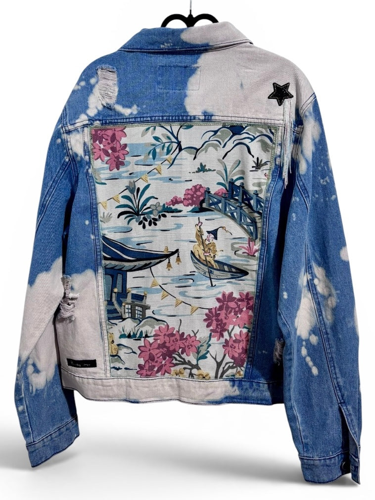 Good Fortune to You Nova Men’s Denim Jacket