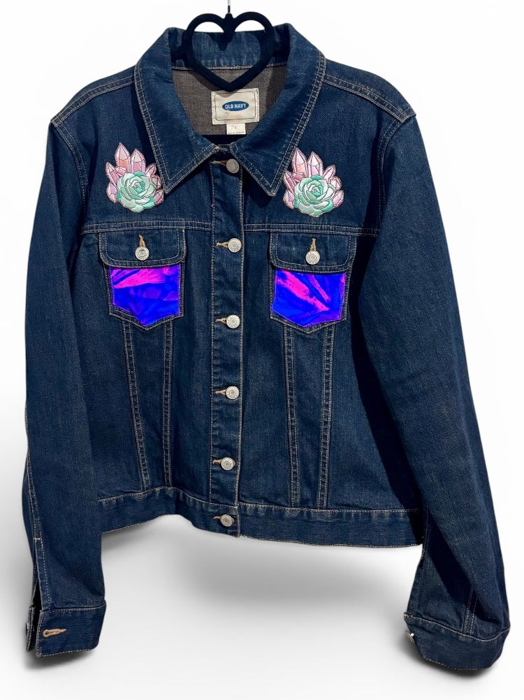 Just Relax You’re Doing Fine Old Navy Denim Jacket