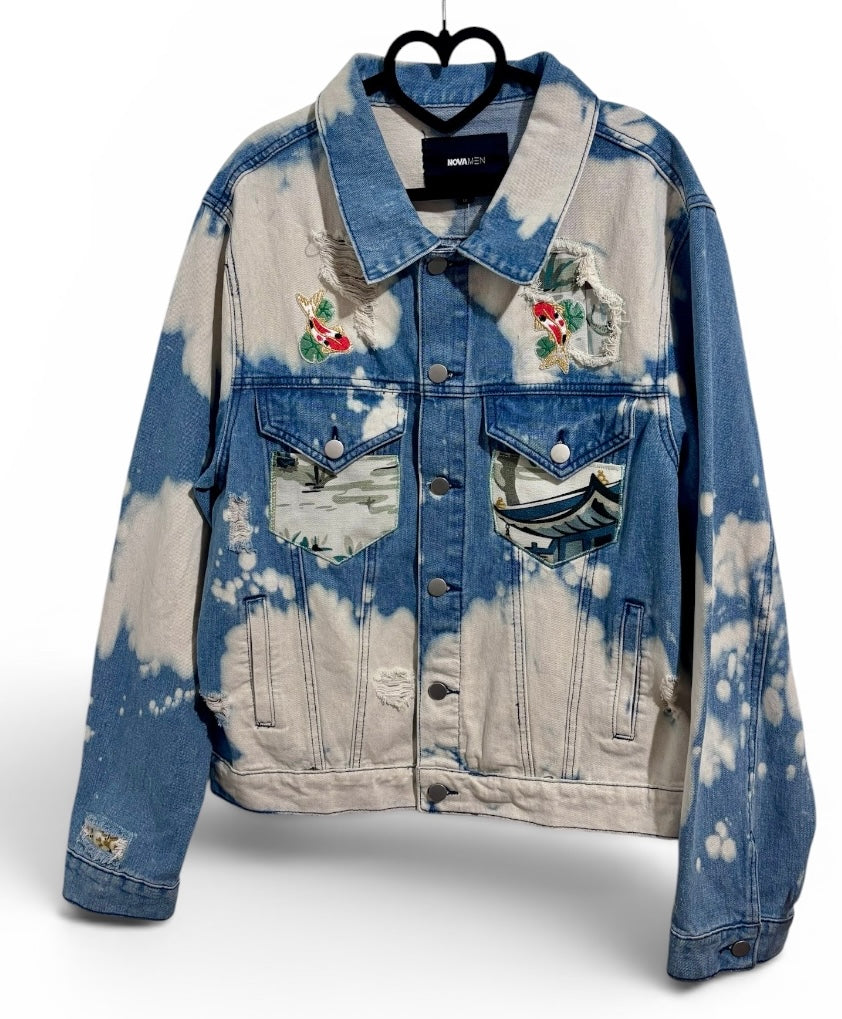 Good Fortune to You Nova Men’s Denim Jacket