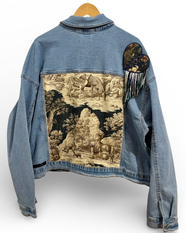 I Feel Love Men’s asos DESIGN Denim Jacket - Tall