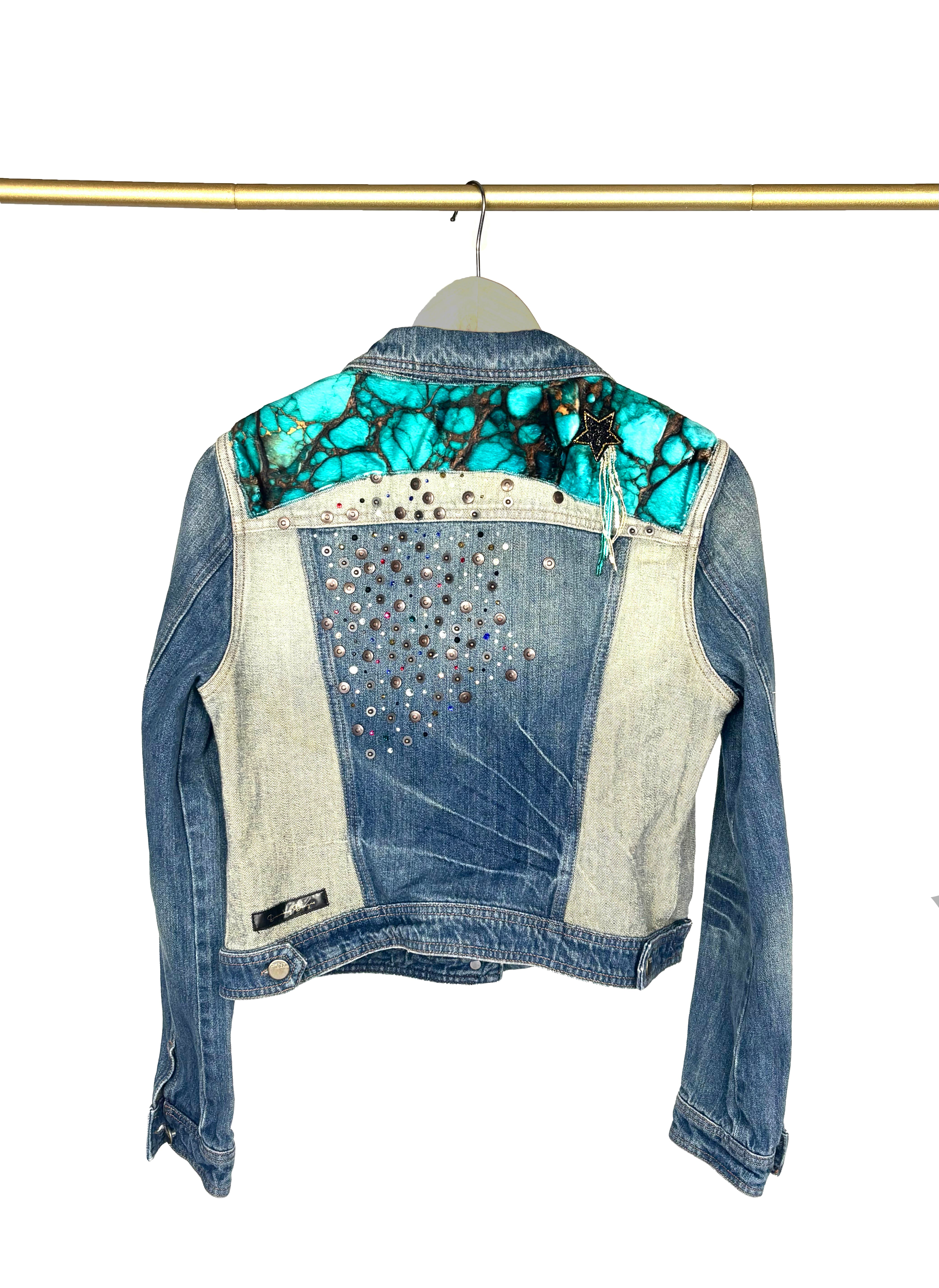 Phish DKNY Denim Jacket with Pockets
