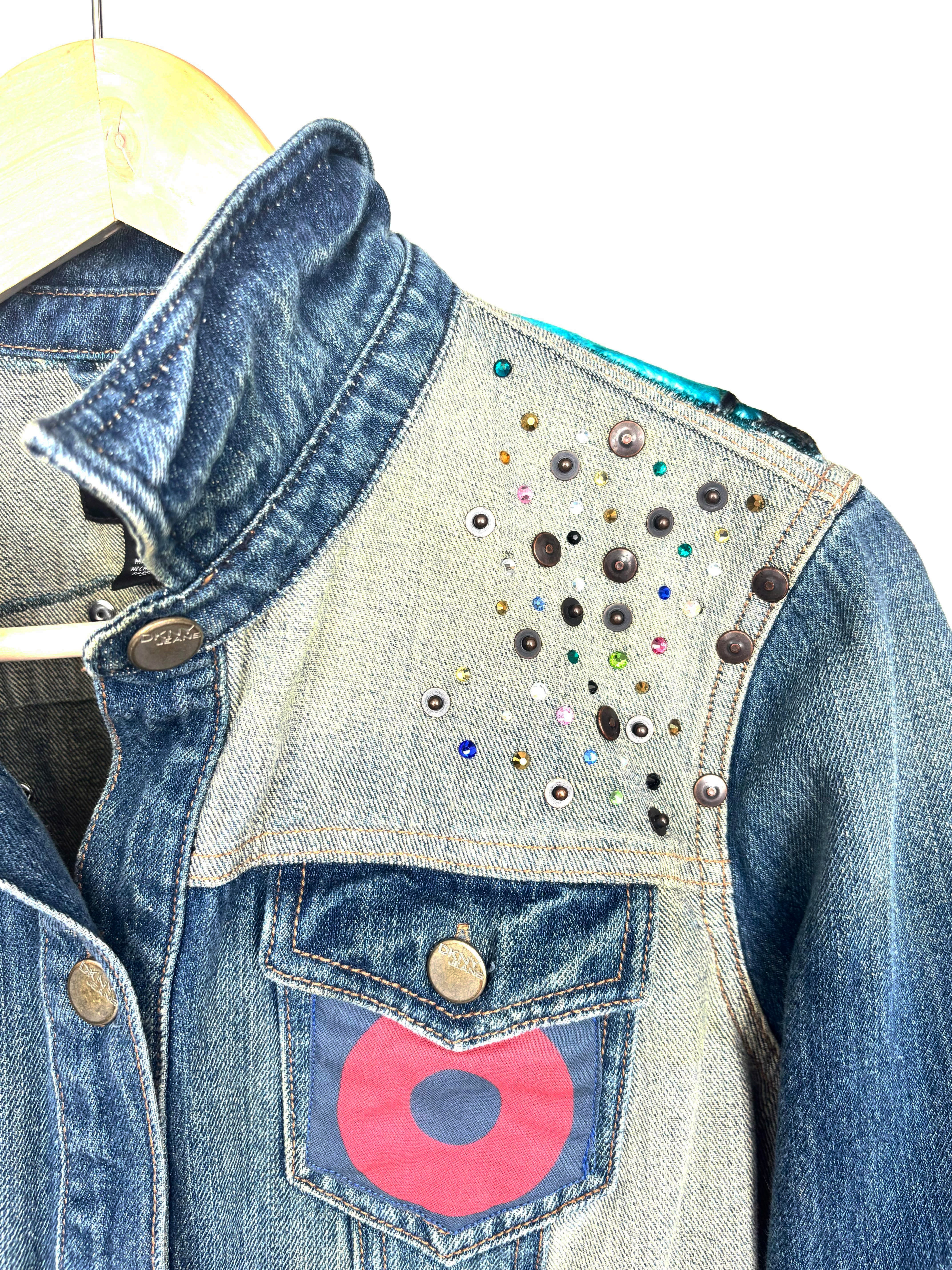 Phish DKNY Denim Jacket with Pockets