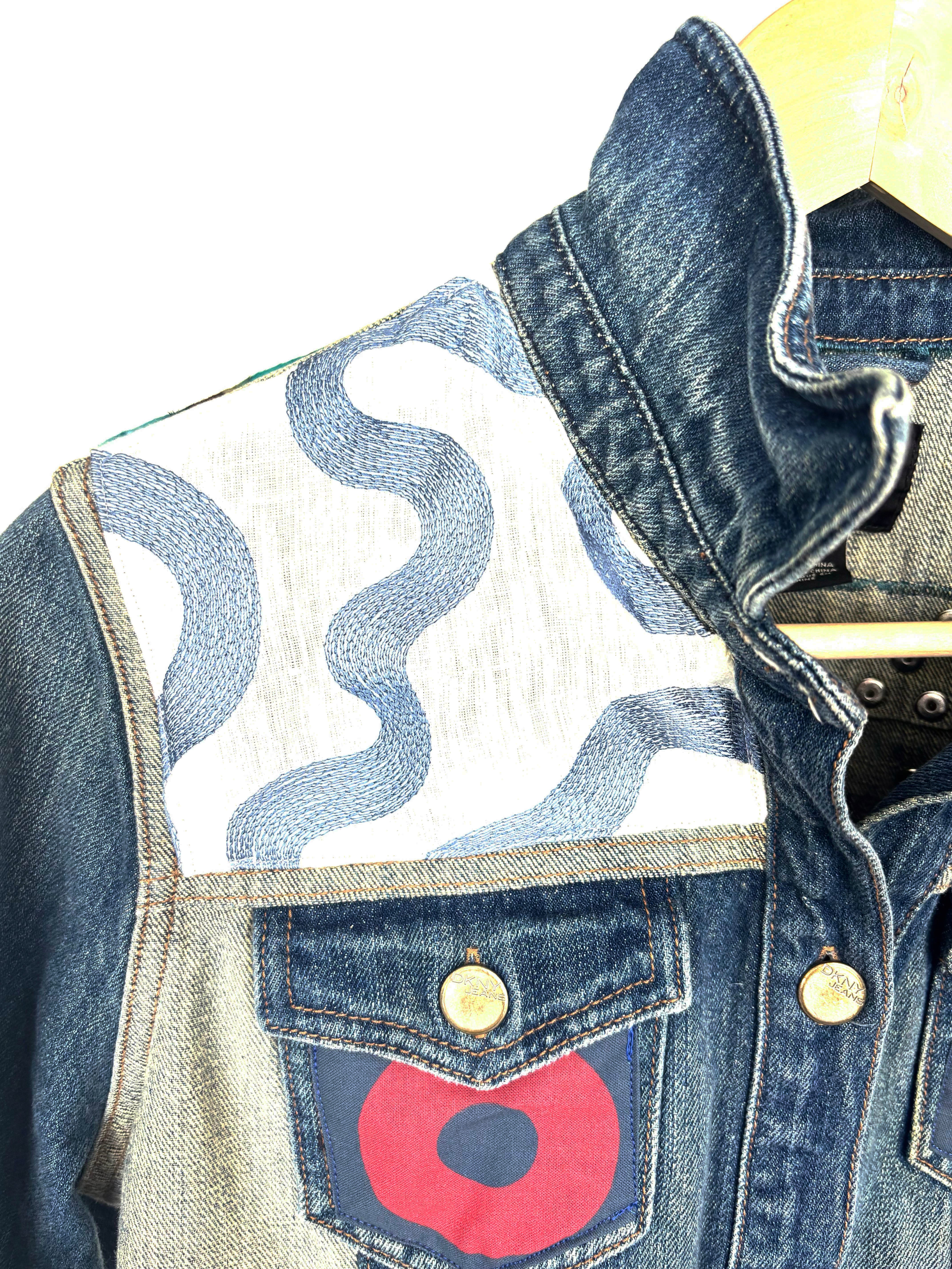Phish DKNY Denim Jacket with Pockets