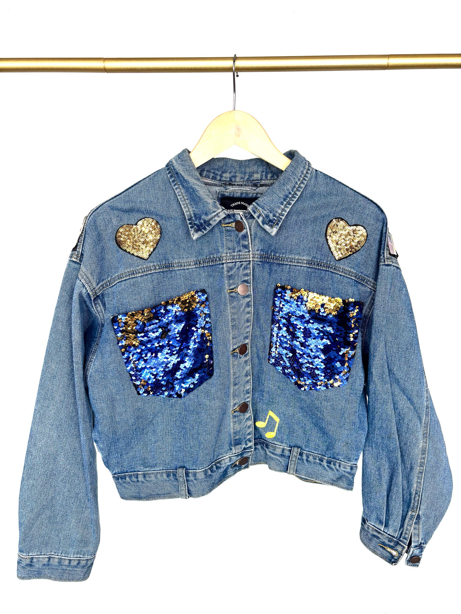 Billy Strings American Bazi Denim Jacket