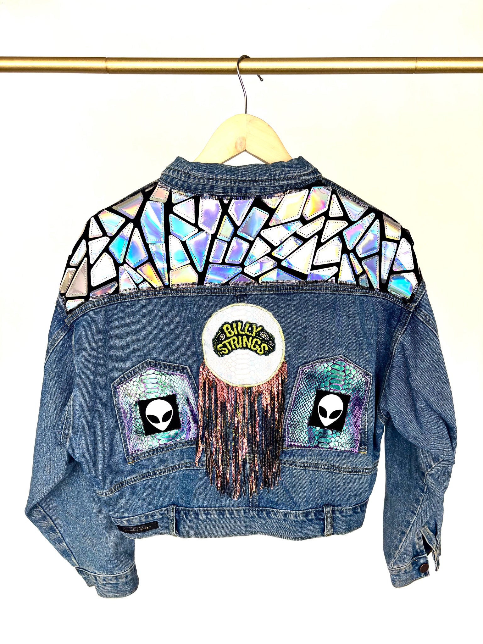 Billy Strings American Bazi Denim Jacket
