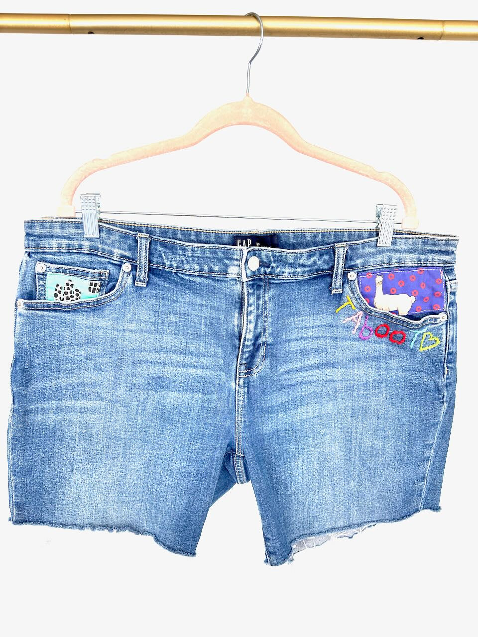 Phish Inspired Taboot Denim Shorts