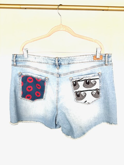 Party Time Phish Inspired Sofia Vergara Denim Shorts