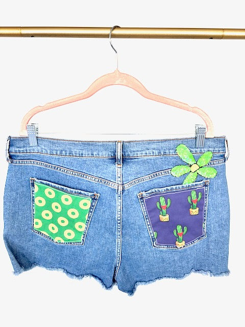 Phish Inspired Old Navy Mid Rise Boyfriend Shorts with Stretch