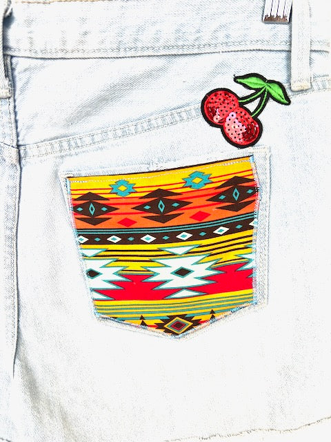 Billy Strings Inspired Mossimo Denim Shorts