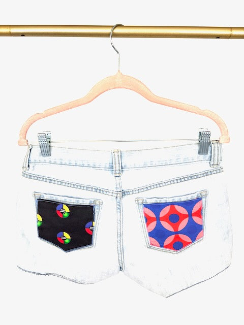Rescue Squad Phish Inspired Old Navy Denim Shorts