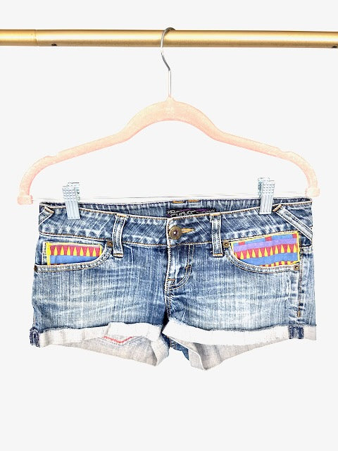 Empyre Billy Strings Inspired Denim Shorts