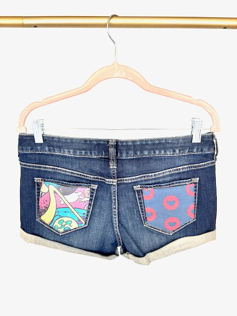 Phish Inspired Express Denim Shorts